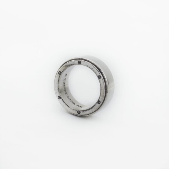 Tiffany & Co. 925 Metropolis Band Ring - Picture 4 of 4